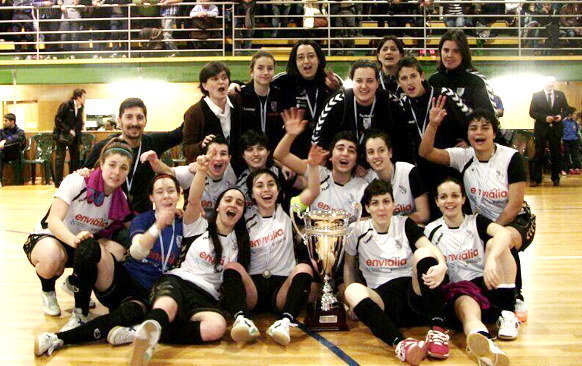Campeonas Copa Xunta 28marzo2013