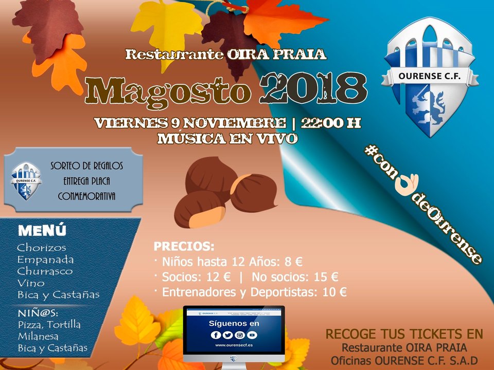 Magosto Ourense 2018