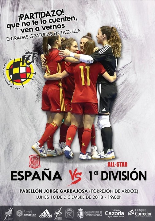 SeEspañaFSF Vs All Star 1 Division