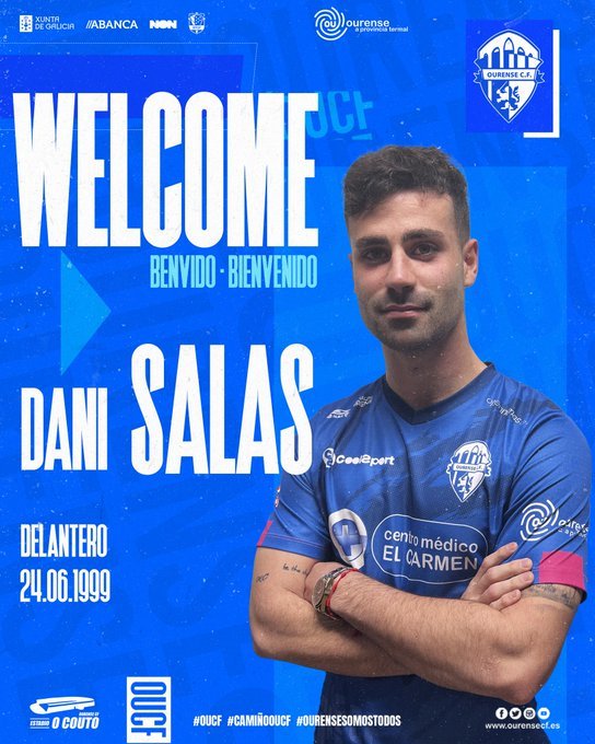 bienvenido Dani Salas