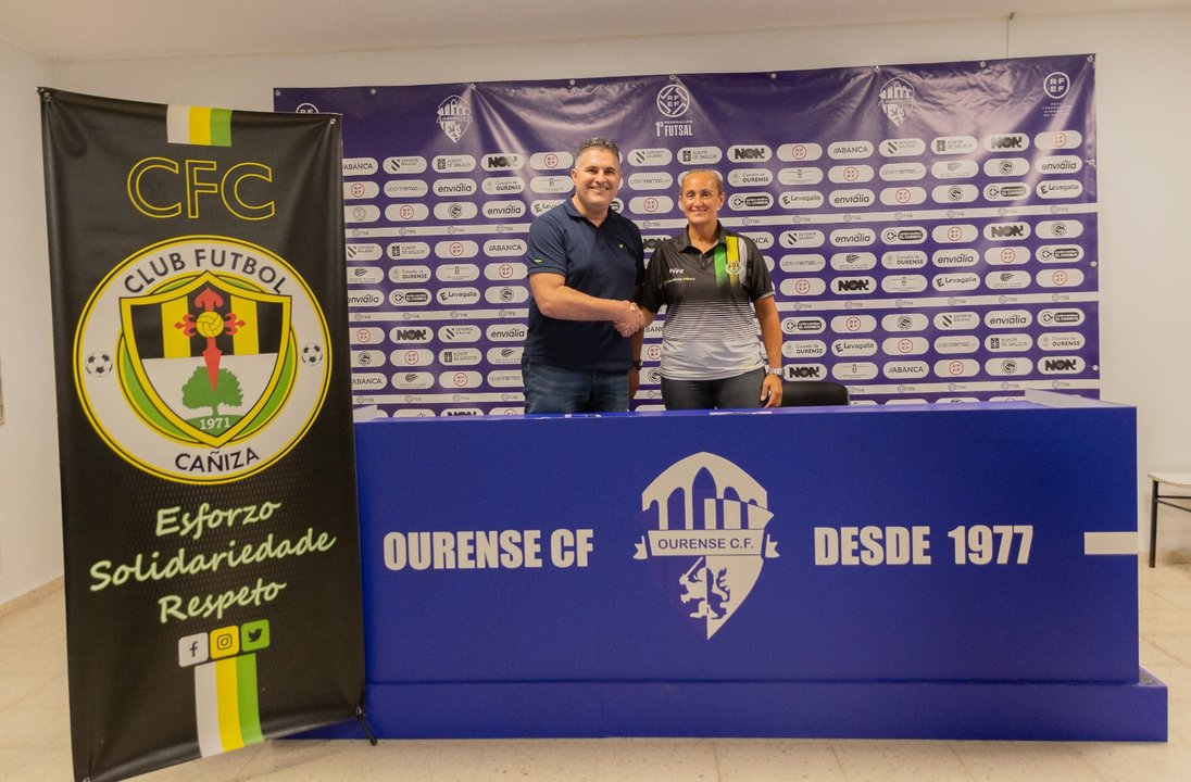Acuerdo Ourense CF CF Cañiza