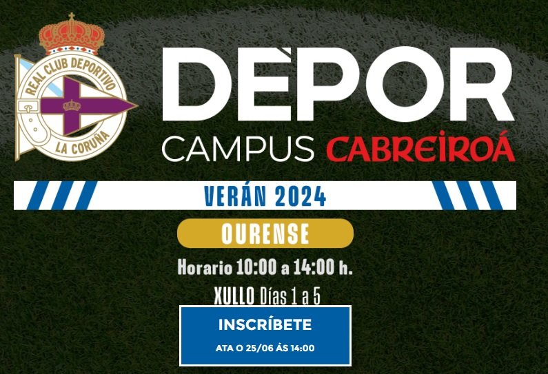 DEPOR CAMPUS OURENSE CF 2024