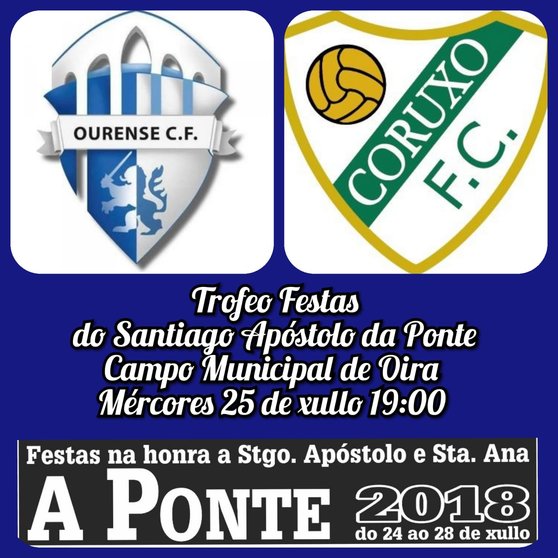 Ponte 2018 Ourense CF Coruxo