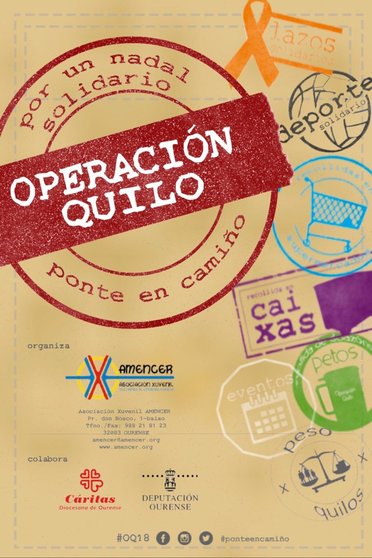 Operación Quilo Amencer Ourense CF