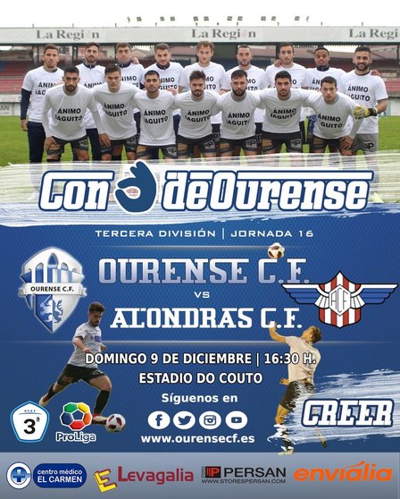 Ourense CF Alondras CF