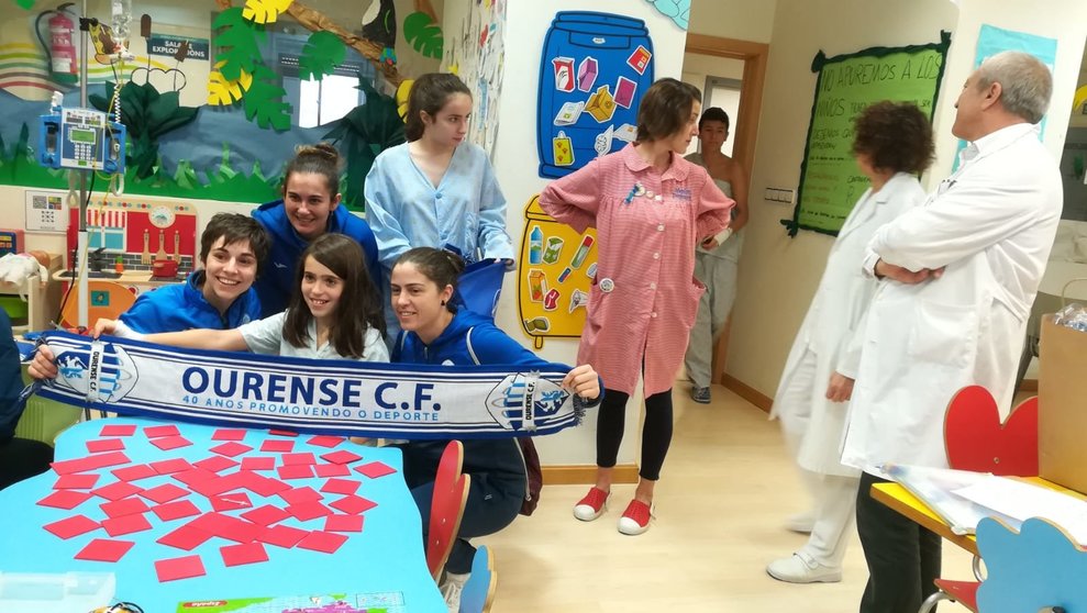 Visita Ourense CF Hospital 2018_5