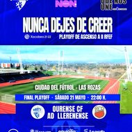 Ourense CF Vs. AD Llerenense por el ascenso a Segunda RFEF
