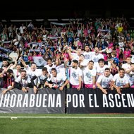 Ourense CF 4 - 0 AD LLenerense un partido para la historia que nos da el Ascenso a Segunda RFEF