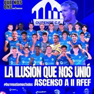 La ilusión que nos unió Ourense CF
