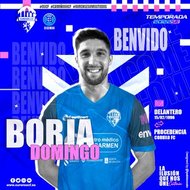 Borja Domingo vuelve al Ourense CF