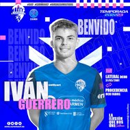 Iván Guerrero nuevo jugador del Ourense CF