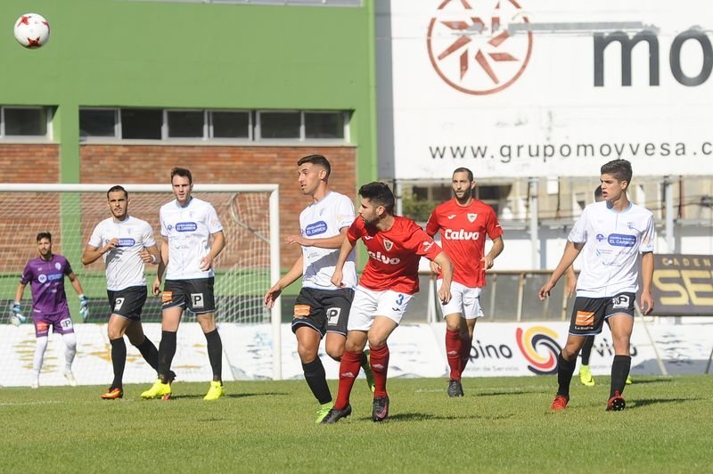 Bergantiños CF Vs. Ourense CF jornada 23 Tercera Galicia