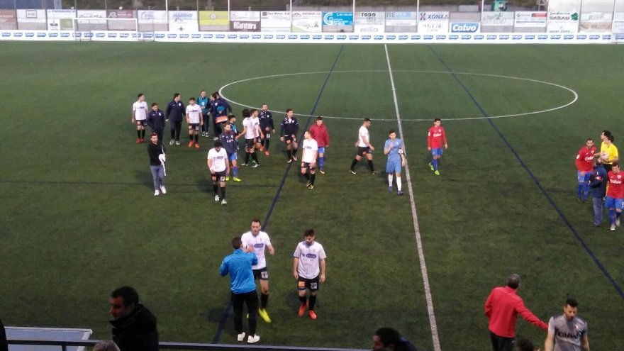 Un Ourense CF con mucho oficio y efectividad consigue un valioso empate en su visita al Bergantiños