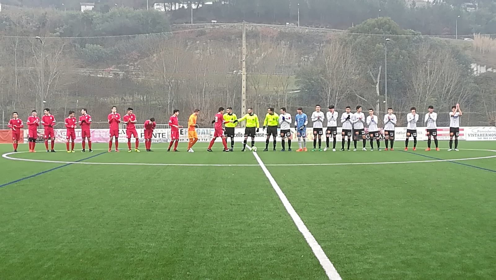 El Cadete A Ourense CF no para de ganar: Cadete A 3-2 Salgueriños C.F