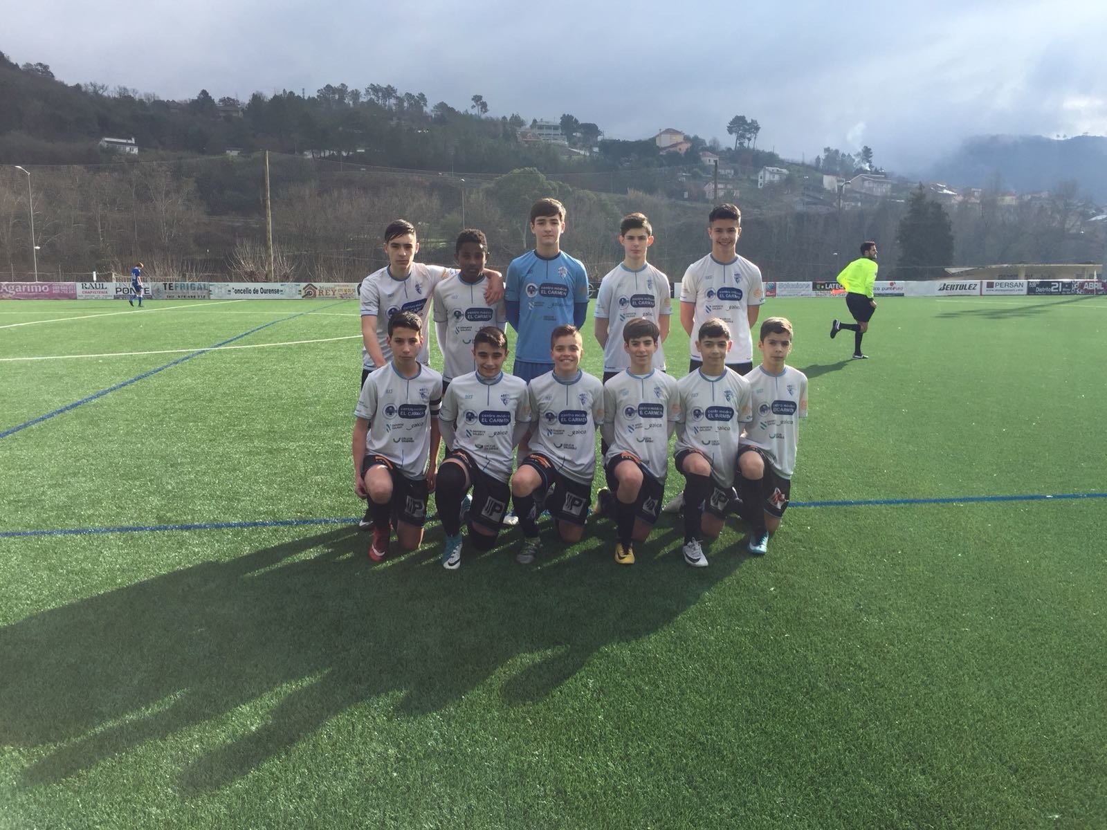 Cuando una derrota, aunque abultada es una victoria. InfantilA Ourense CF 0 - 4 RC Deportivo Infantil 