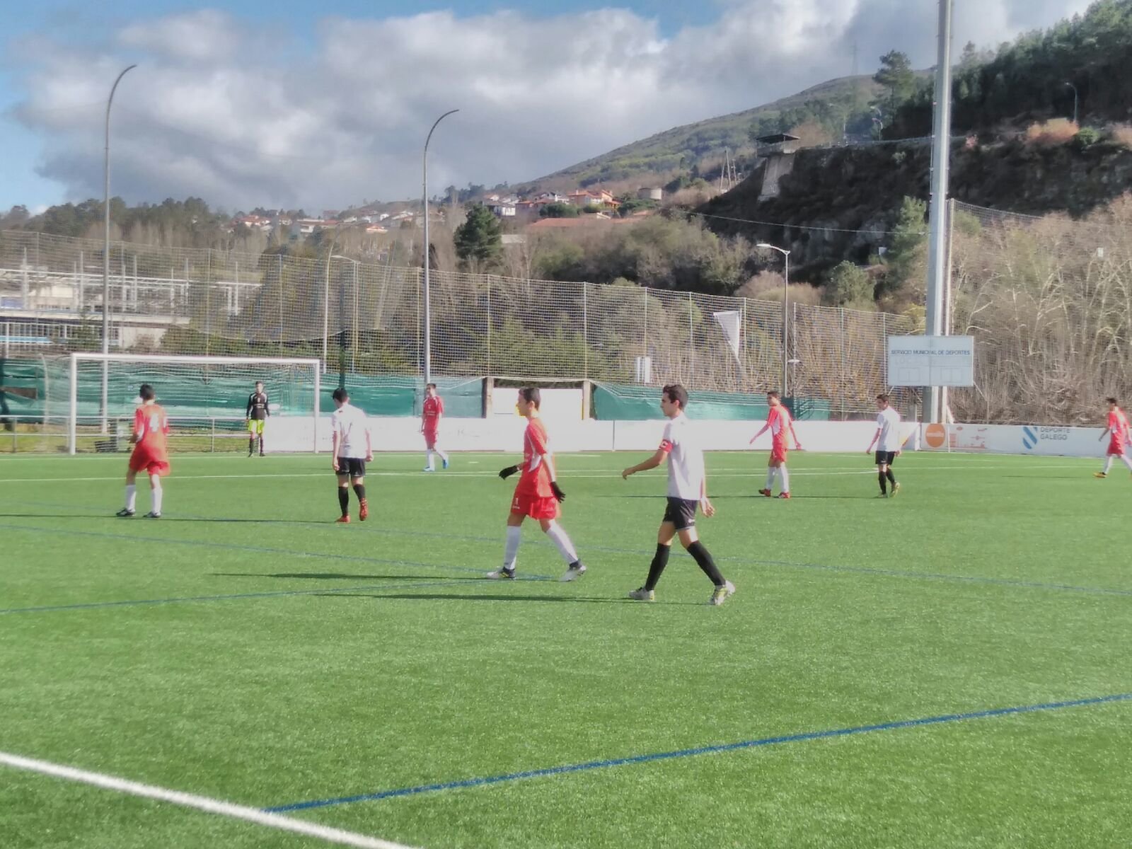 Un empate para seguir sumando Cadete A Ourense CF 3-3 Colegio Hogar hoy sábado 17 de febrero
