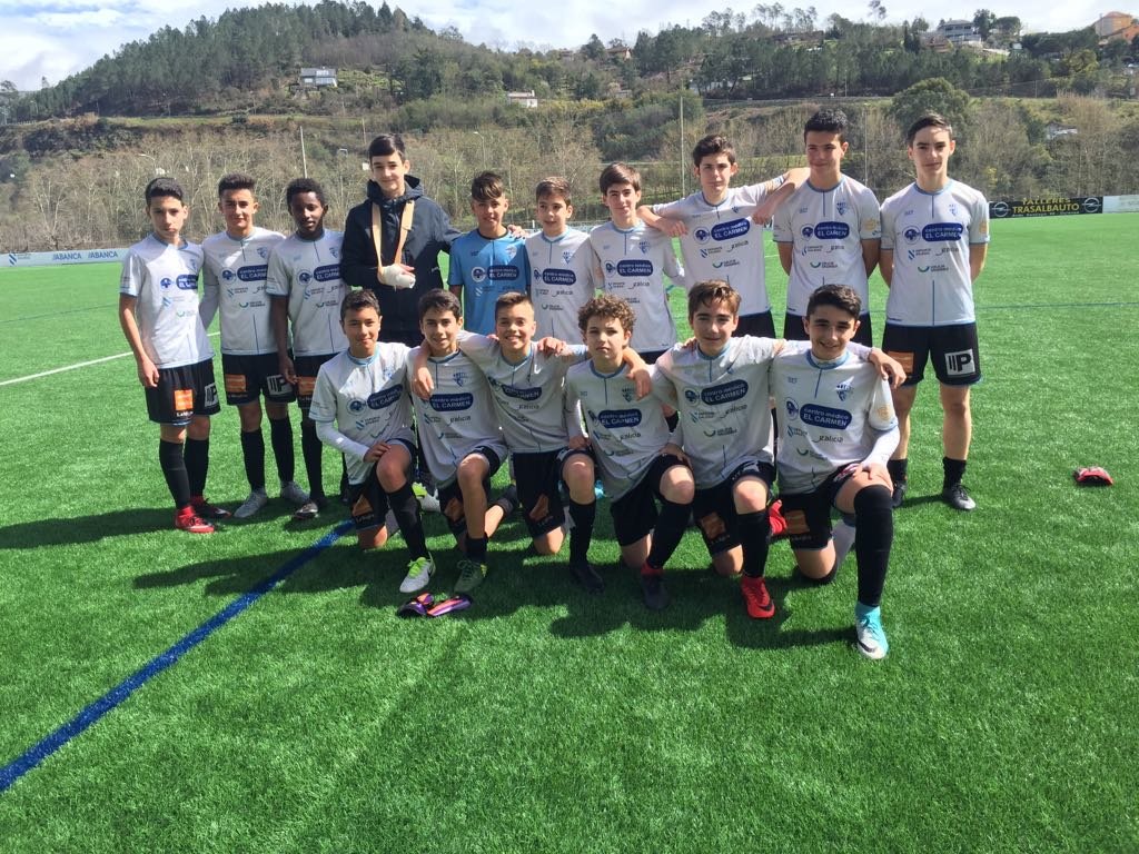 Infantil A Ourense CF 3 - San Tirso 2 victoria sufrida ante un buen equipo