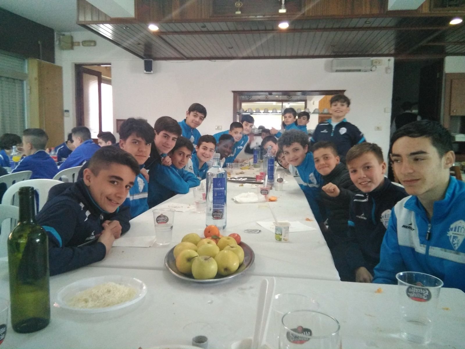 Participamos en el VIII Torneo U.D.Ribera de fútbol infantil