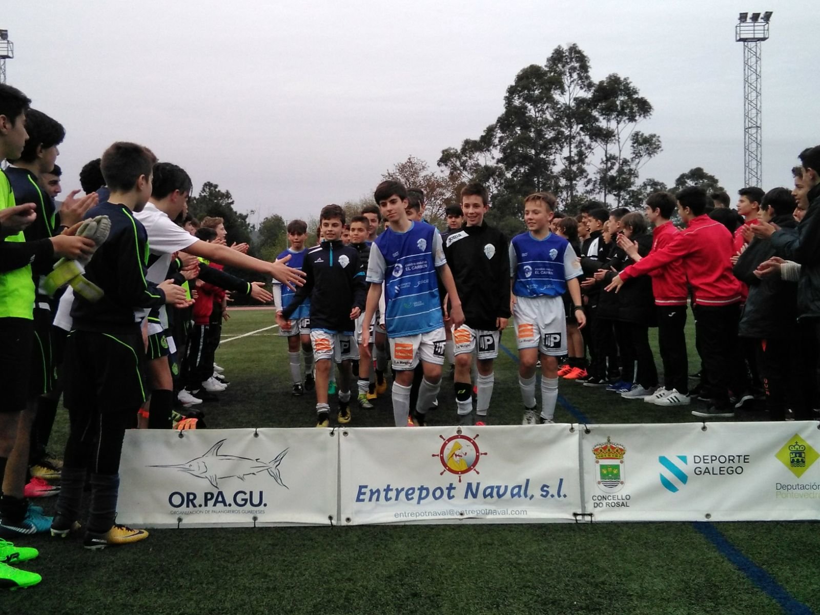 Crónica de la participación del equipo infantil en el VIII Torneo U.D.Ribera 