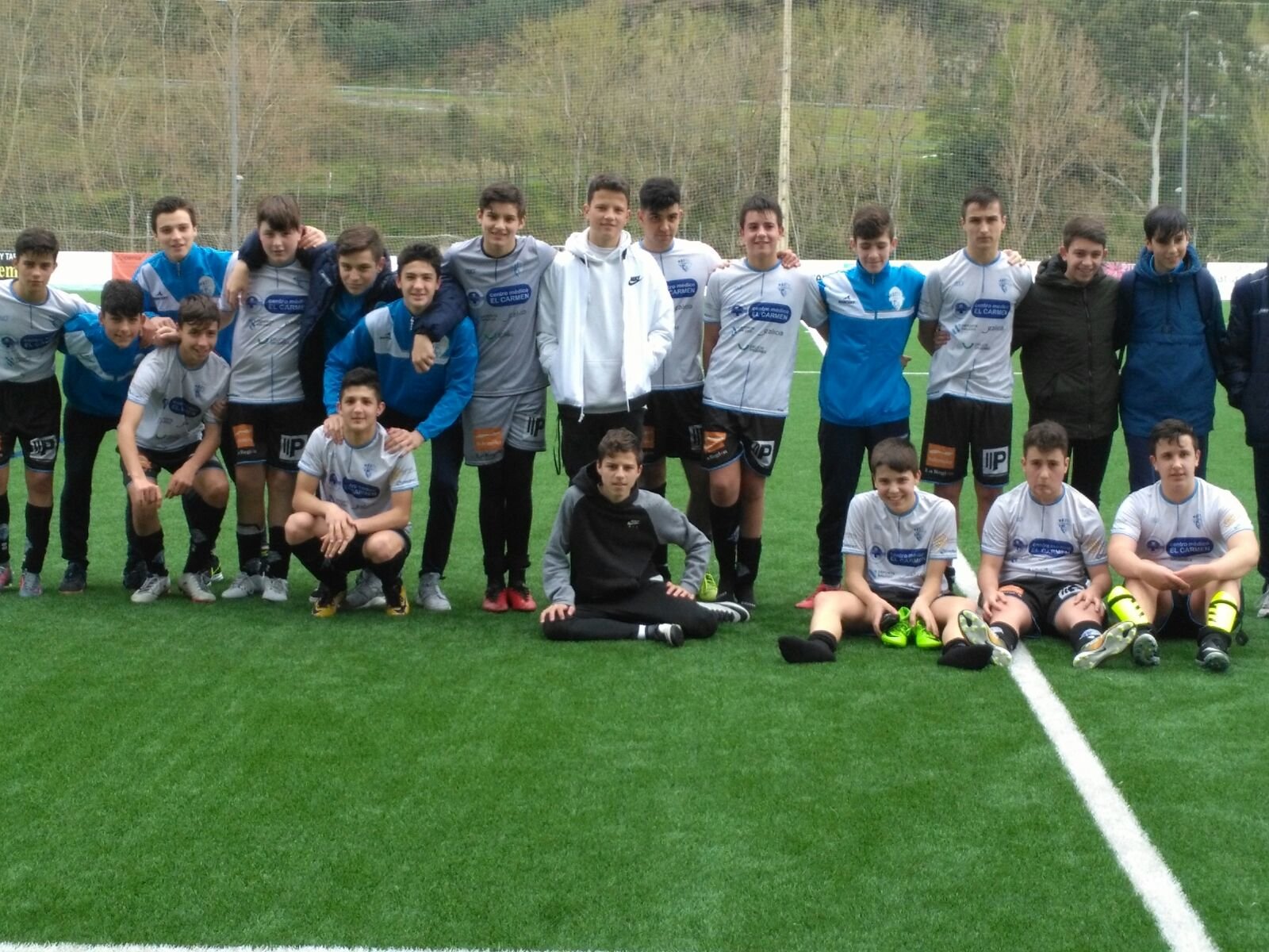 Ourense CF Cadete B 6 -  0 calasancio b 