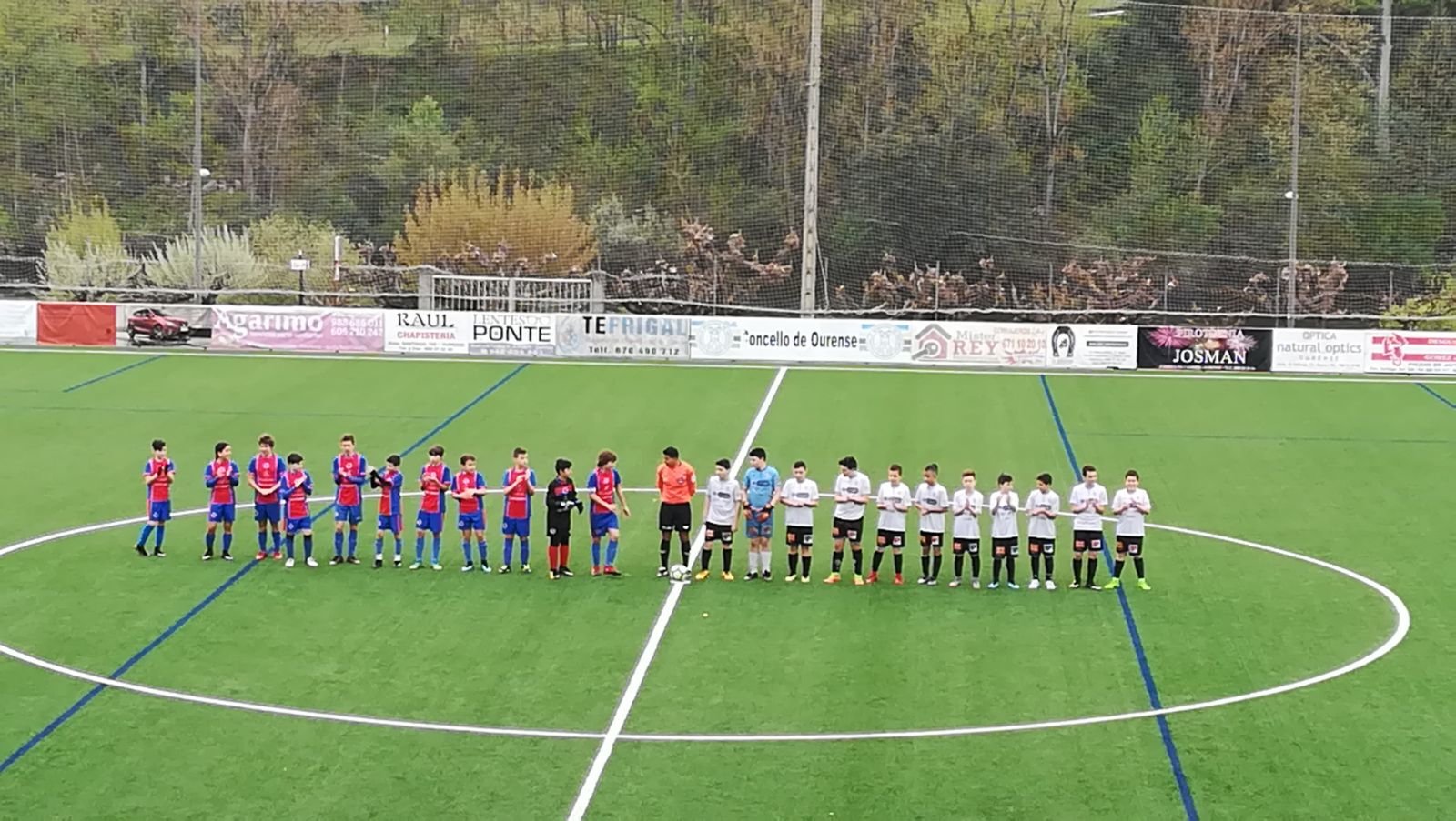 Infantil C Ourense CF 0- UD Ourense B 3