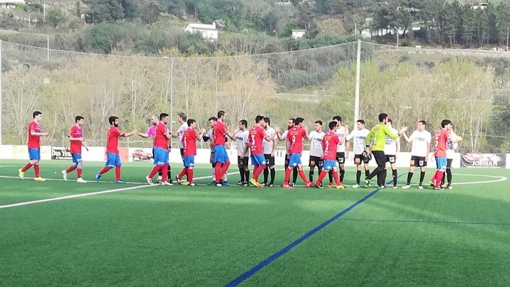 El Ourense CF B sigue a lo suyo y logra una nueva victoria ante un combativo Maceda B