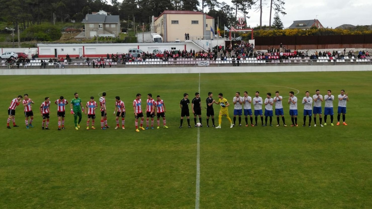 Nuestro Ourense CF cierra una gran temporada perdiendo en su visita al Céltiga