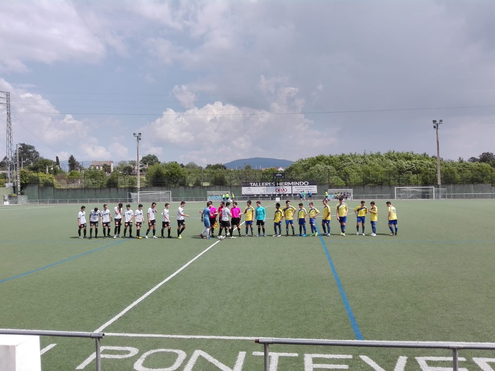 Vila Do Corpus 0-4 Cadete A Ourense CF victoria para asegurar el segundo puesto final de la liga