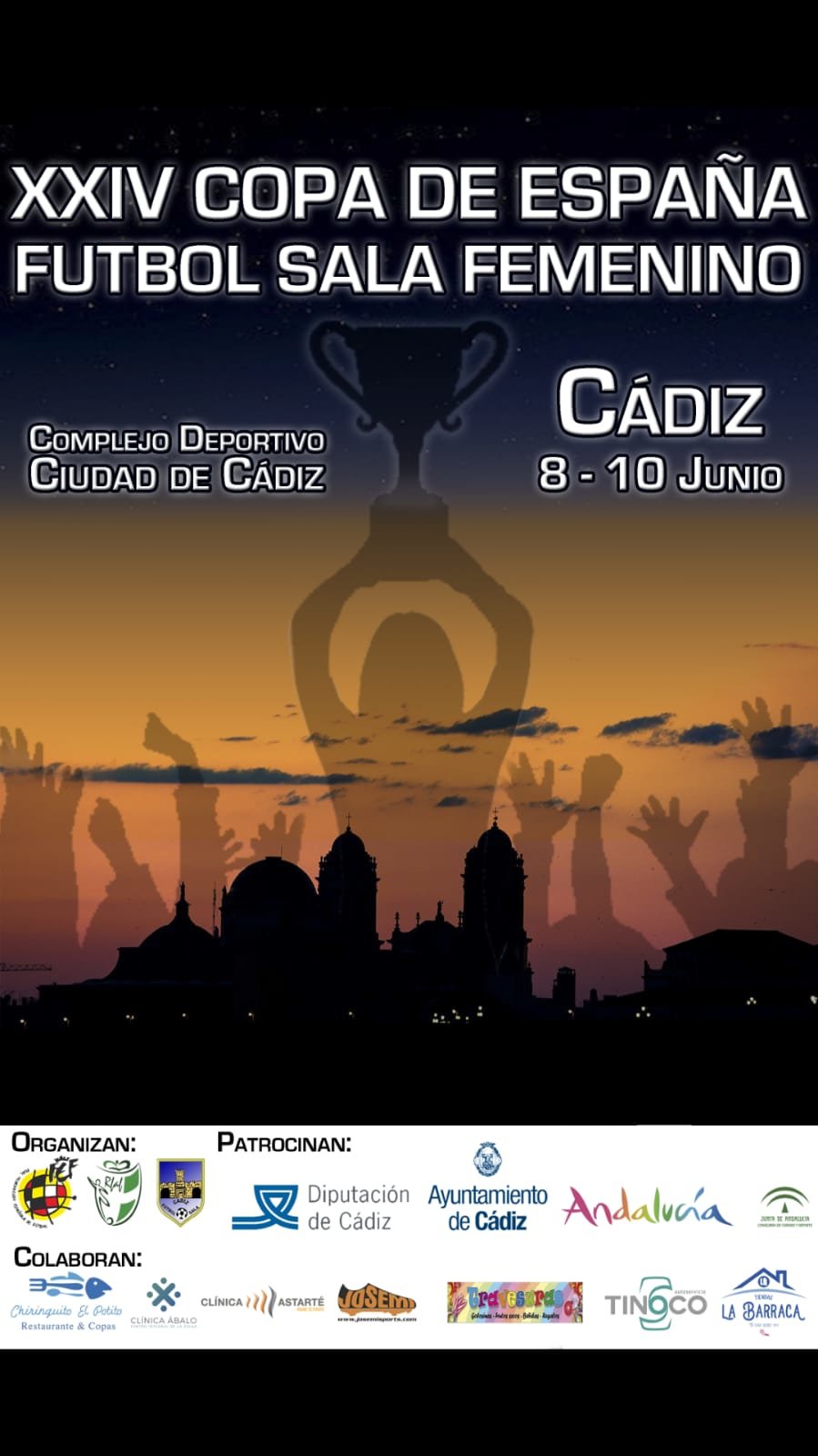 Presentada la Copa de España de Fútbol Sala Femenina en Cádiz