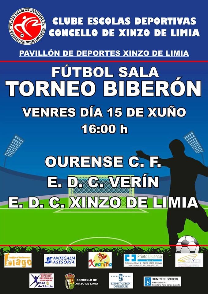 Participamos en el Torneo Biberón de fútbol sala de Xinzo