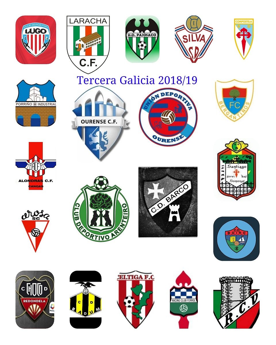 Hoy sorteo calendario Tercera Galicia Temporada 2018/19