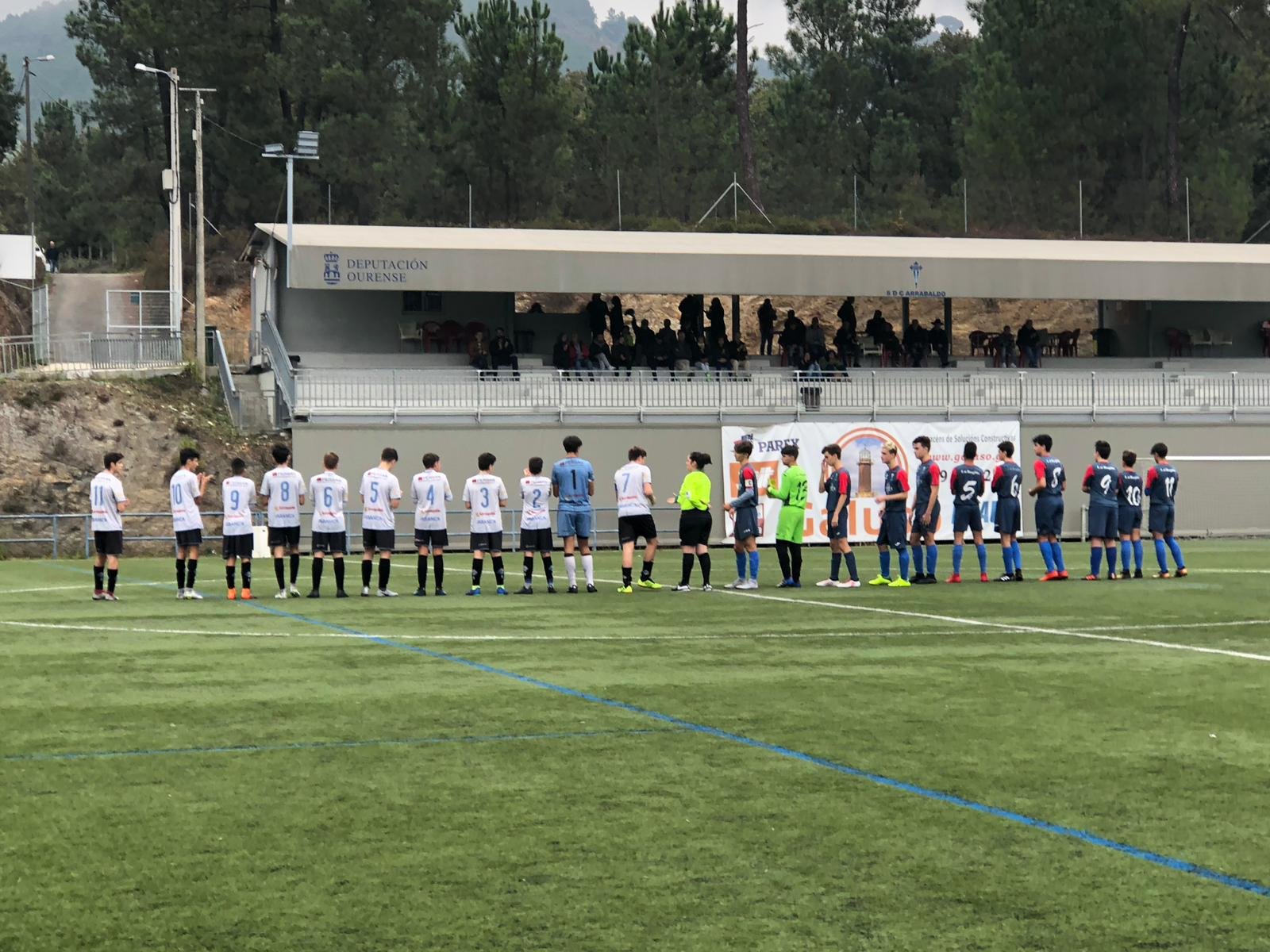 arrabaldo cadete b ourense cf 1