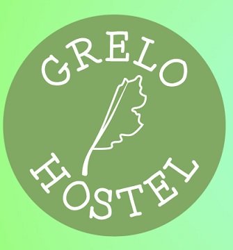 grelo hostel logotipo