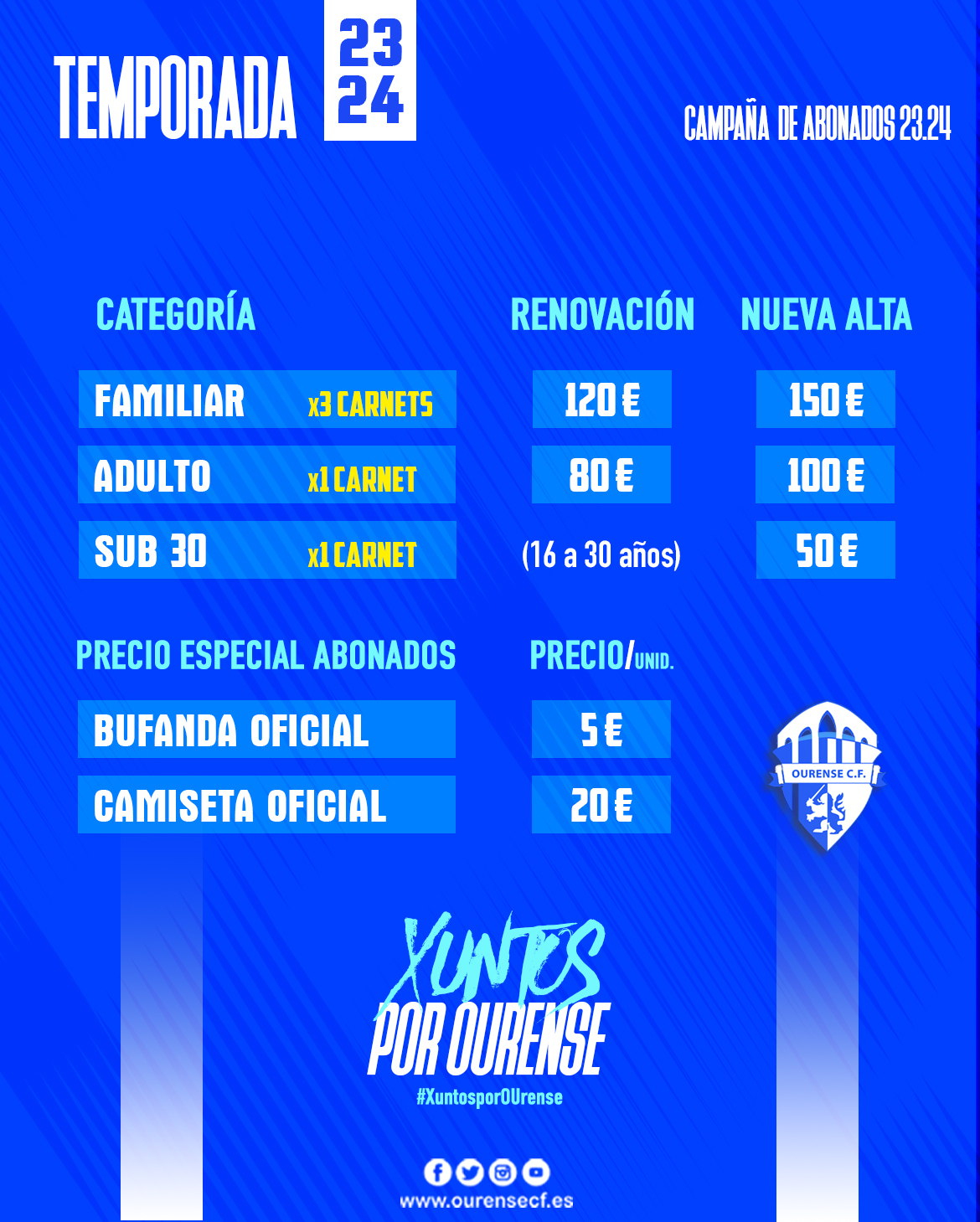 AbonadosOurenseCF