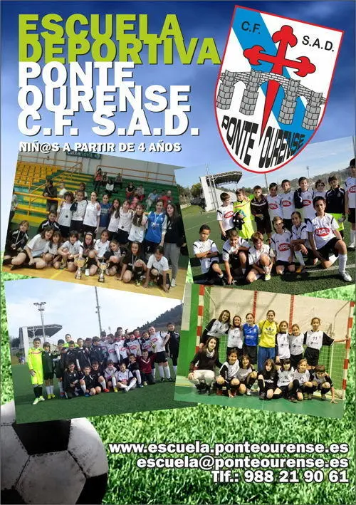 Escuela deportiva Ponte Ourense