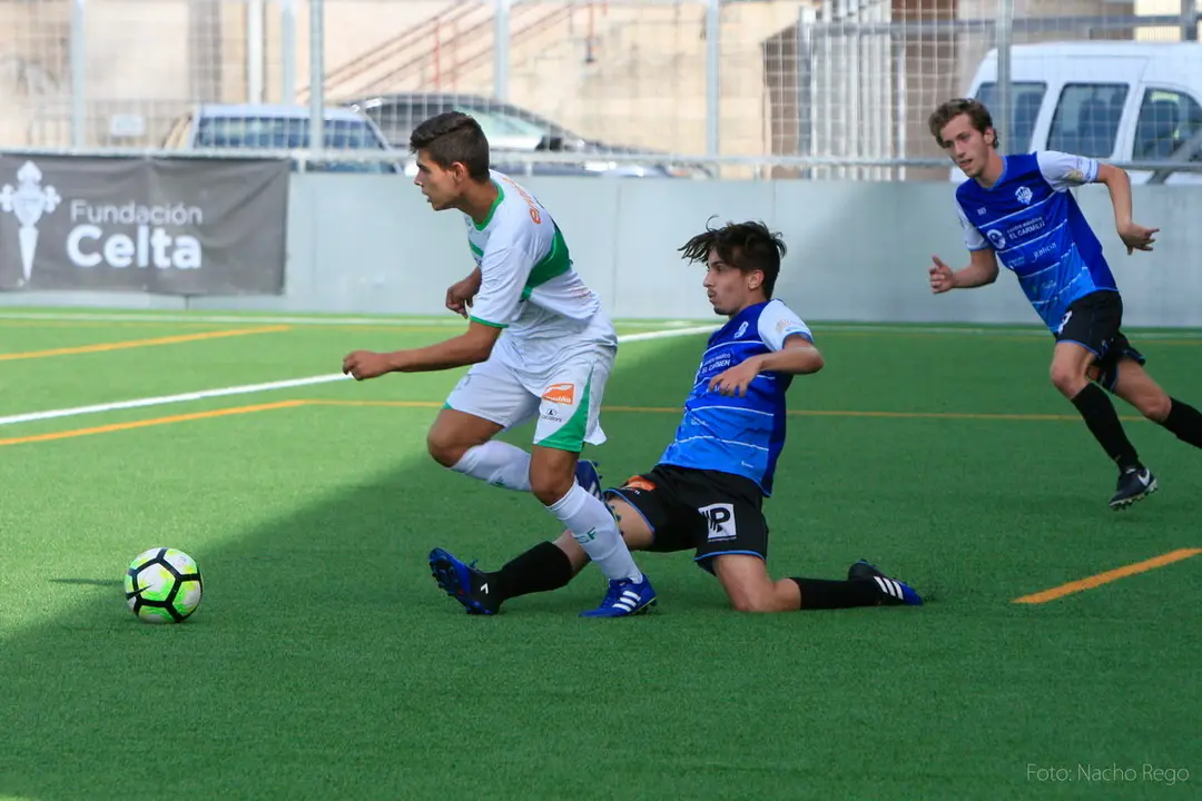 Pabellon Ourense CF Juvenil
