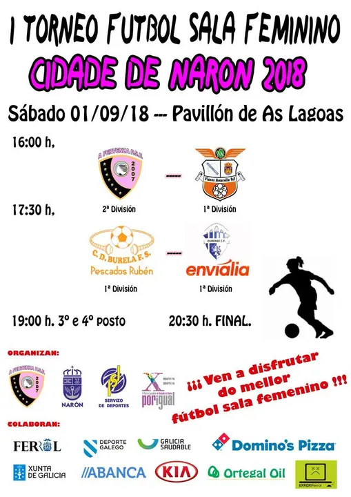 Torneo Cidade de Naron 2018