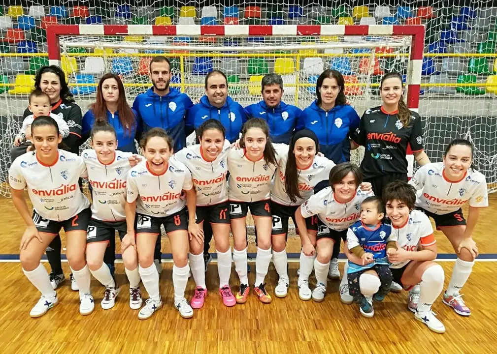 Cidade de Pontevedra Ourense Envialia FSF Copa Xunta