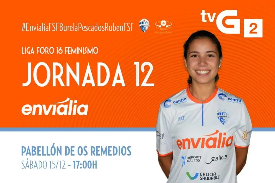 Ourense Envialia FSF Burela Pescados Rubén FSF