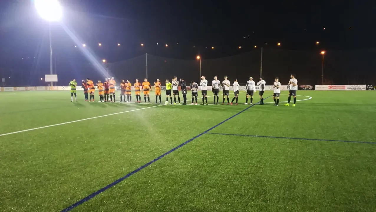 Ourense CF Filial Paderne