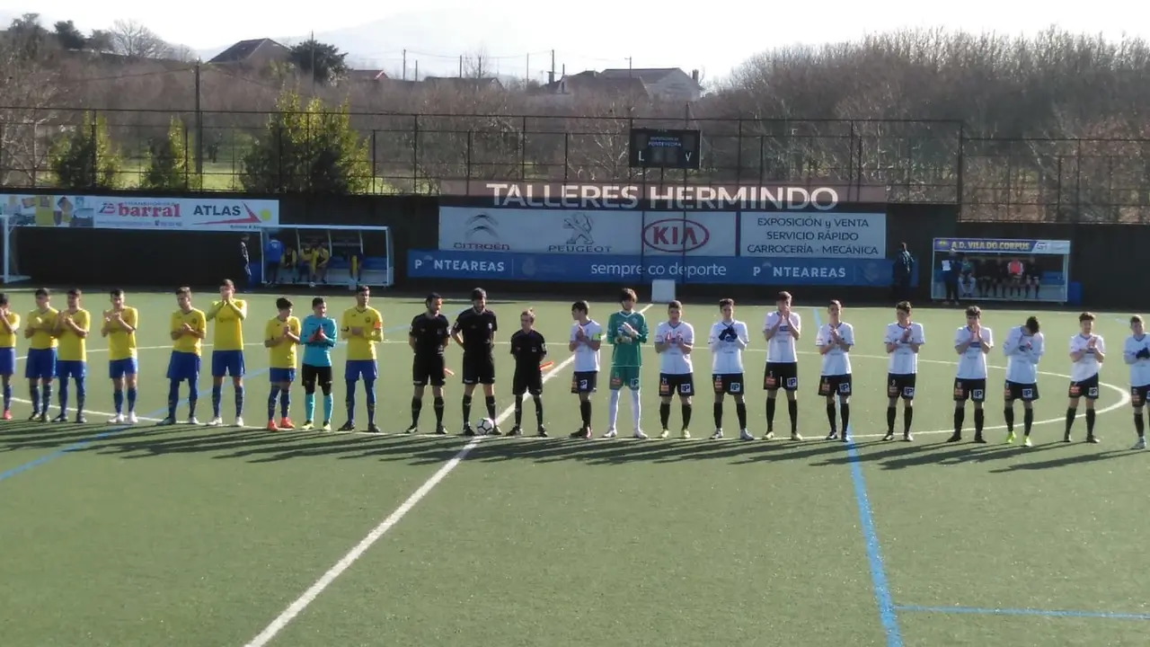 Vila de Corpus Juvenil A Ourense CF1