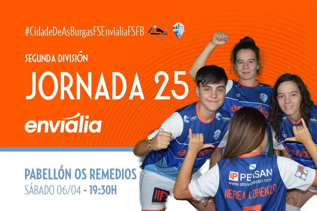 Cidade de As Burgas Ourense Envialia FSF B