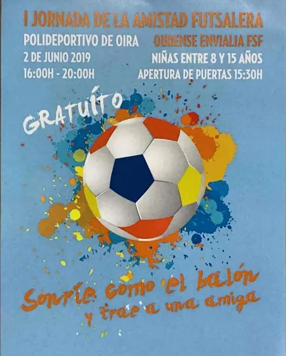 Jornada amistad Futsalera 1
