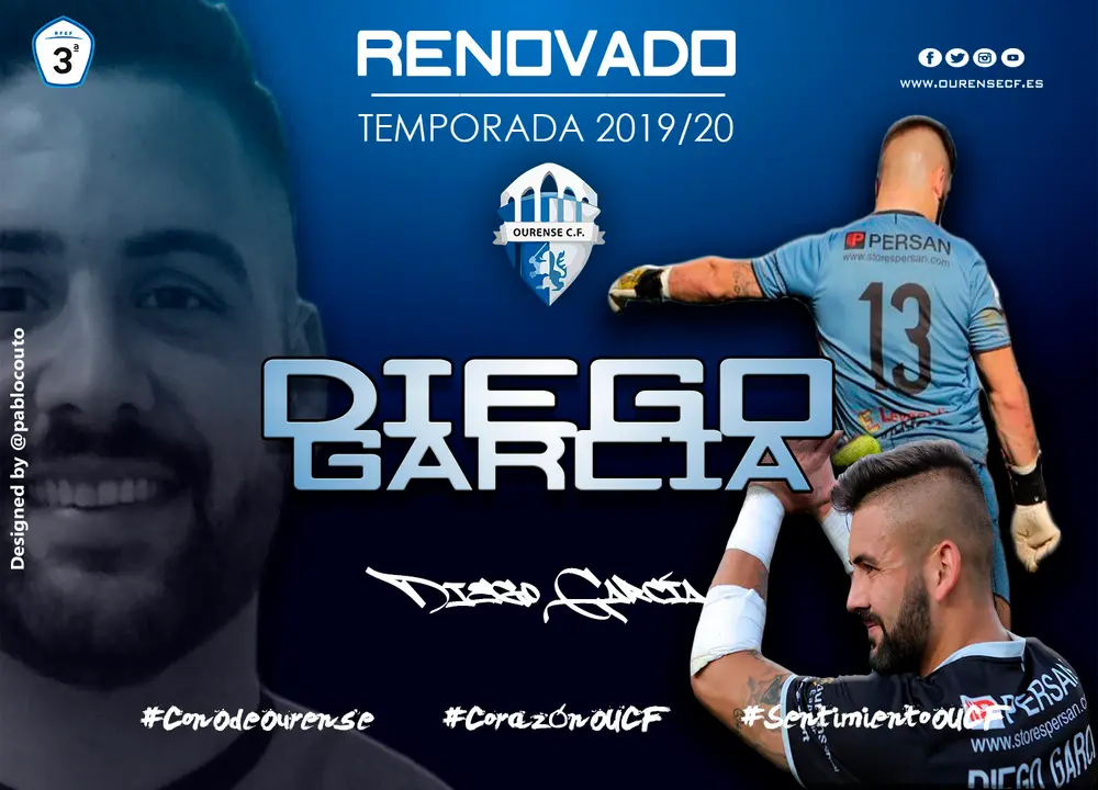 DIEGO GARCÍA renovación