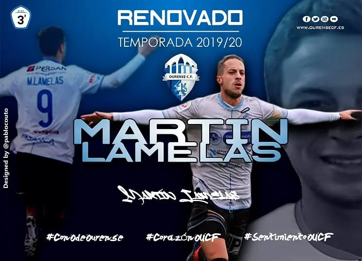 MARTÍN LAMELAS renovación