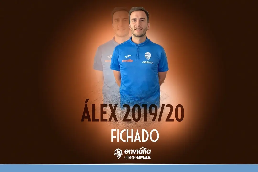Alex preparador físico