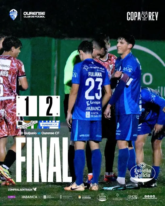 Copa del Rey Guijuelo Ourense