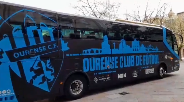 autobus ourense cf