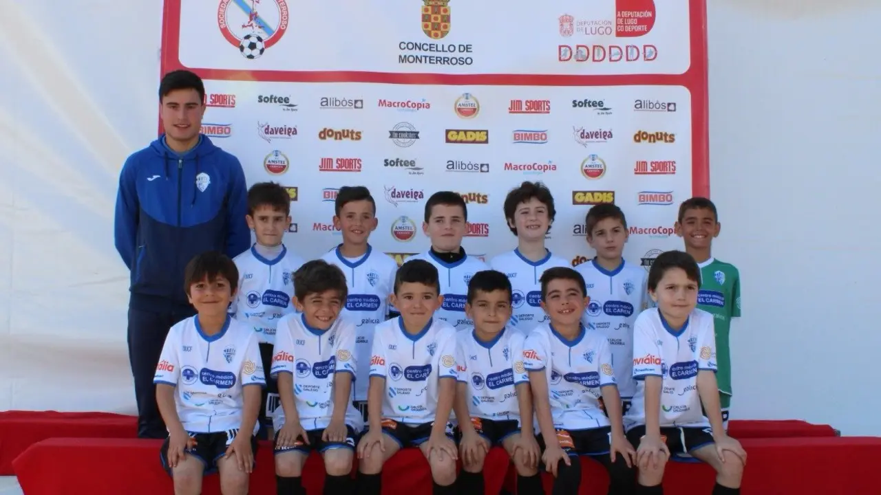 Prebenjamin Torneo Monterroso