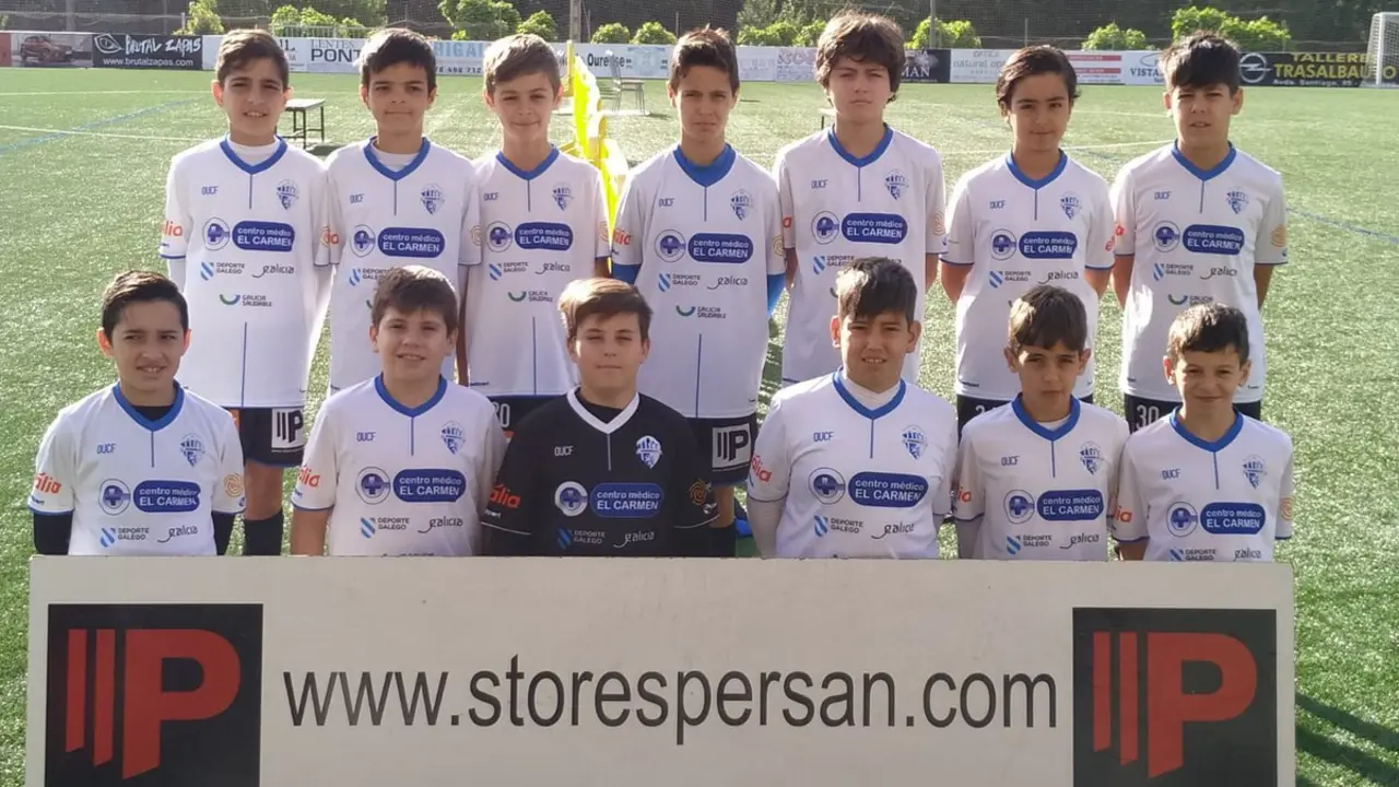 Torneo La Region Persan F&uacute;tbol 8 Alevin ourensecf